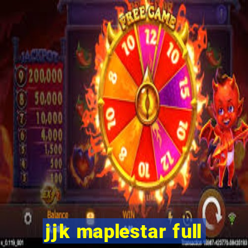 jjk maplestar full